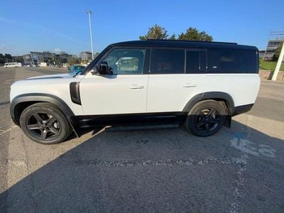 Gebraucht Land Rover Defender SE Dynamic 400 PS (294 kW) 2022 Weiß SUV