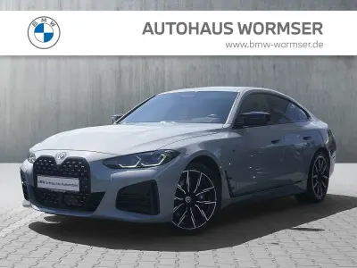 Gebraucht BMW M440 M Sport 374 PS (275 kW) 2022 Grau Limousine