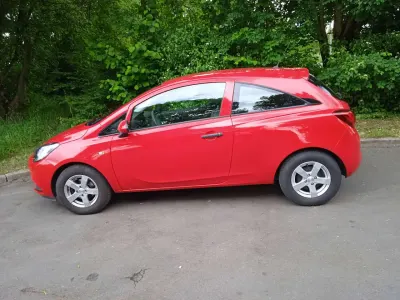 Gebraucht Opel Corsa 69 PS (50 kW) 2019 Rot Kleinwagen