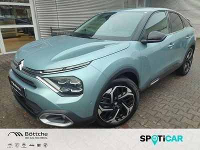 Gebraucht Citroën C4 PureTech 131 PS (96 kW) 2023 Lackierung olbia blau/typ aussenverkleidung metalliclackierung Limousine