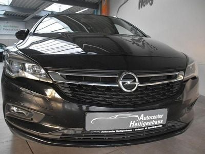Usata Opel Astra Dynamic 125 CV (91 kW) 2016 Nero Station wagon