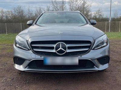 Gebraucht Mercedes C220 194 PS (142 kW) 2019 Grau Kombi