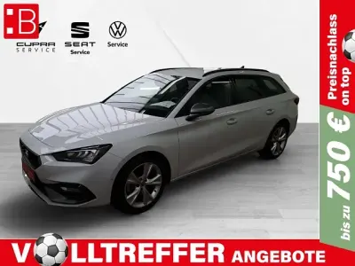 Gebraucht Seat Leon FR 150 PS (110 kW) 2025 Weiss Kombi