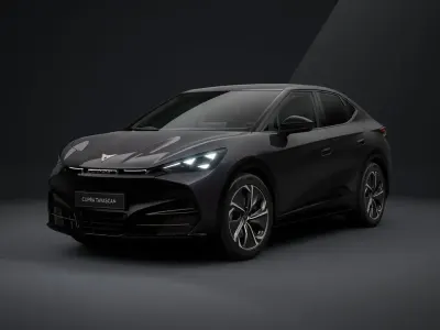 Nowe Cupra Tavascan Endurance 210 kW (286 KM) 2026 Purpurowy SUV