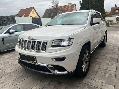 Gebraucht Jeep Grand Cherokee Summit 250 PS (183 kW) 2016 Weiß SUV