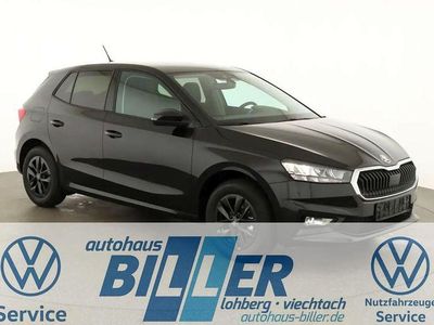 Neu Skoda Fabia 95 PS (69 kW) 2026 Black magic perleffekt Kleinwagen