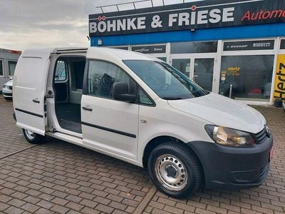 Gebraucht VW Caddy Maxi 102 PS (75 kW) 2014 Weiß Van / Kleinbus