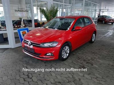 Rot Gebraucht 2021 VW Polo Highline Limousine | 15.450 € (Guter Preis)