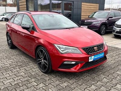 Gebraucht Seat Leon ST CUPRA 300 PS (220 kW) 2019 Desire red (metallic) Kombi