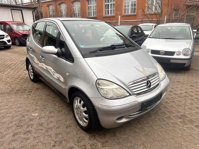 Silber Gebraucht 2002 Mercedes A160 Limousine | 1.480 € (Guter Preis)