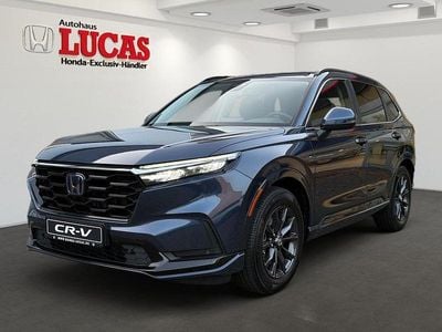 Nouă Honda CR-V Elegance 184 CP (135 kW) 2026 Albastru SUV