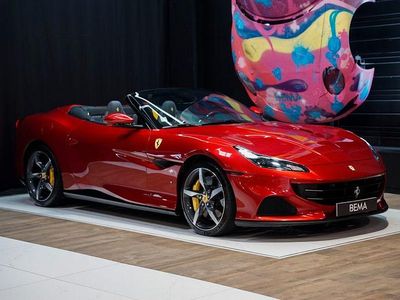 Gebraucht Ferrari Portofino 620 PS (456 kW) 2021 Rot Cabrio