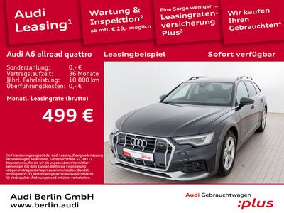 gebraucht Audi A6 Allroad quattro 40 TDI S tr. AIR PANO NAVI LED