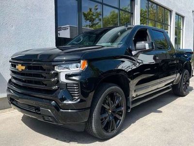 gebraucht Chevrolet Silverado 1500 Black Edition 6.2l V8