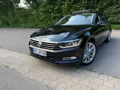 Gebraucht VW Passat 239 PS (175 kW) 2018 Schwarz Kombi