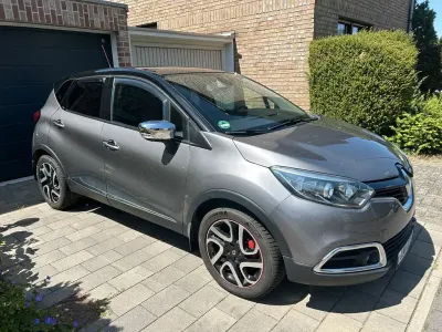 Gebraucht Renault Captur Luxe 90 PS (66 kW) 2015 Grau SUV