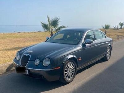 gebraucht Jaguar S-Type Diesel sehr sparsam top Zustand Garagen wagen