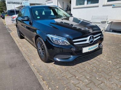 gebraucht Mercedes C200 C 200 T-ModellBlueTEC , Scheckheftgepflegt