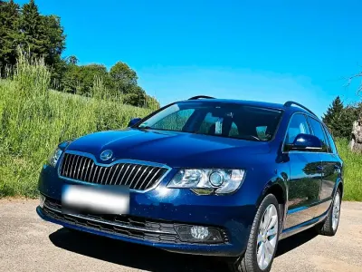 Gebraucht Skoda Superb