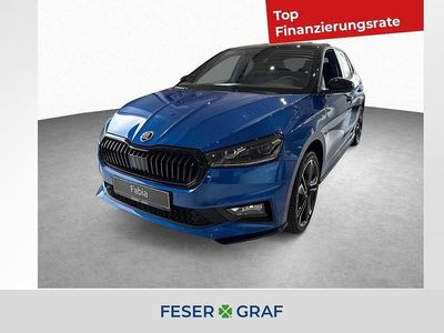 Raceblau metallic Neu 2026 Skoda Fabia Monte Carlo Limousine | 28.460 € (Teuer)
