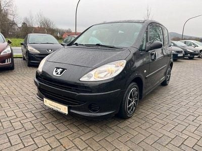 Gebraucht Peugeot 1007 Filou 73 PS (53 kW) 2006 Schwarz Van / Kleinbus