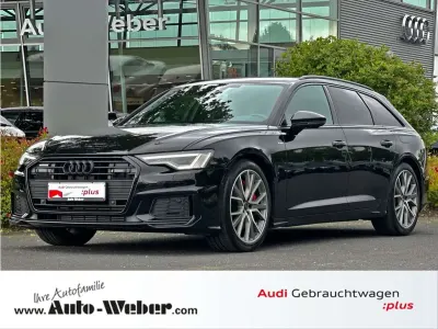 Gebraucht Audi A6 S-Line 367 PS (269 kW) 2023 Schwarz Kombi