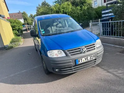 Gebraucht VW Caddy Life 77 PS (56 kW) 2006 Blau Van / Kleinbus