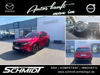 Neu Mazda CX-5 Homura-Line 141 PS (103 kW) 2026 SUV