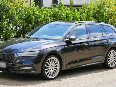 Gebraucht Skoda Octavia Sport 150 PS (110 kW) 2021 Schwarz Kombi