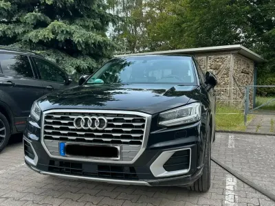 Używany Audi Q2 150 KM (110 kW) 2019 Czarny SUV