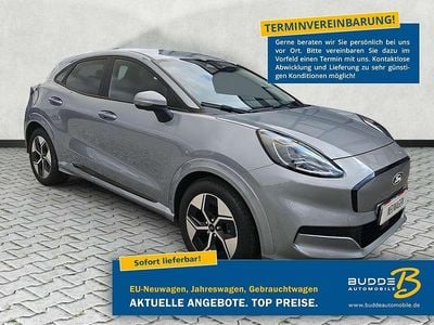 Solarsilber Neu 2025 Ford Puma Gen-E SUV | 27.490 € (Guter Preis)