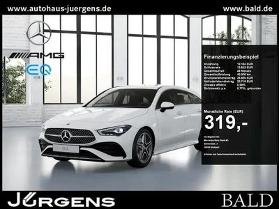 Usata Mercedes CLA200 163 CV (119 kW) 2024 Bianco Station wagon
