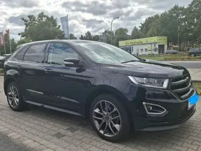 Gebraucht Ford Edge Sport 209 PS (153 kW) 2017 Schwarz SUV