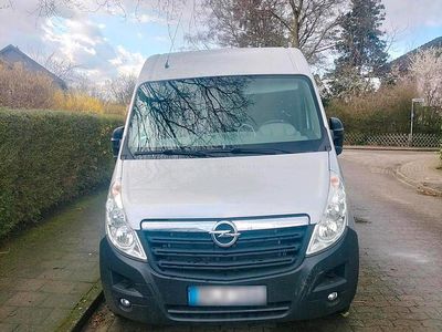 Gebraucht Opel Movano 125 PS (91 kW) 2011 Silber Van / Kleinbus