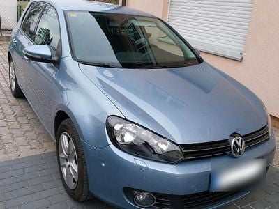 Usata VW Golf VI 80 CV (58 kW) 2009 Blu Utilitaria