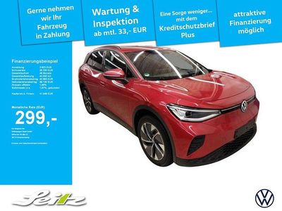 Gebraucht VW ID.4 Pro 210 kW (286 PS) 2025 Rot SUV
