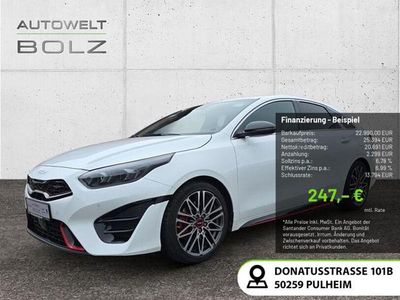 Gebraucht Kia ProCeed GT GT 204 PS (150 kW) 2023 Weiß Kleinwagen