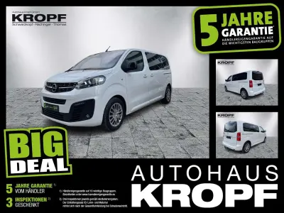 Gebraucht Opel Zafira Life Selection 144 PS (105 kW) 2022 Casabl/arctic/eisweiss/kaolin Van / Kleinbus