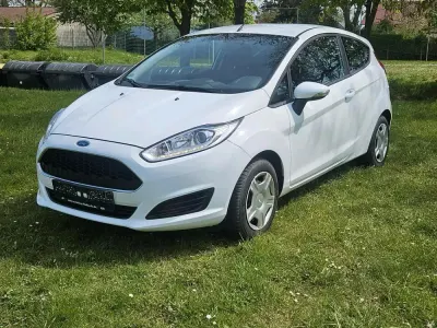 Second-hand Ford Fiesta 80 CP (58 kW) 2016 Alb Hatchback