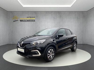 Gebraucht Renault Captur LIMITED Deluxe 90 PS (66 kW) 2019 Schwarz SUV
