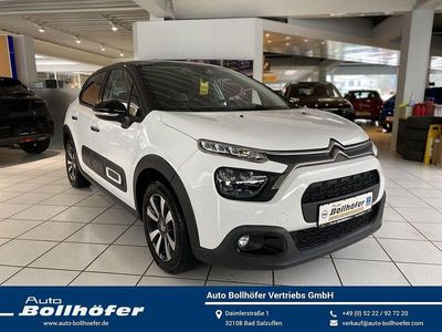 Gebraucht Citroën C3 PureTech 110 PS (80 kW) 2023 Polar weiß Kleinwagen