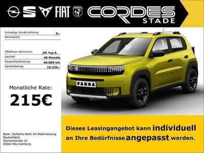 Neu Fiat Grande Panda Icon 83 kW (113 PS) 2026 Limone gelb Kleinwagen