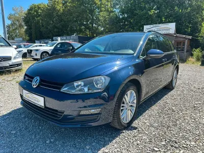 Gebraucht VW Golf VII Cup 125 PS (91 kW) 2014 Blau Kombi