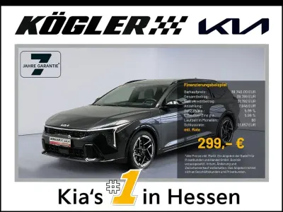 Neu Kia K4 179 PS (131 kW) 2026 Grau Kombi