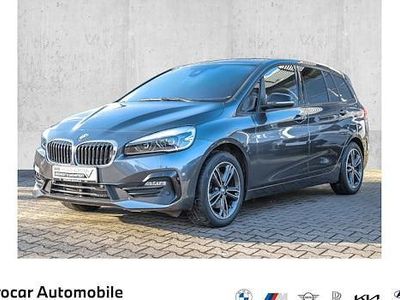 Gebraucht BMW 218 Sport Line 136 PS (100 kW) 2022 Grau Kombi