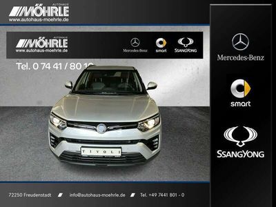 gebraucht Ssangyong Tivoli Tivoli1.6 D Onyx 4WD 18 Zoll Kamera Navi PDC BC