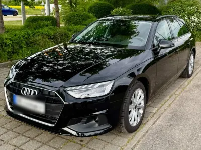 Używany Audi A4 Business 204 KM (150 kW) 2023 Czarny Kombi
