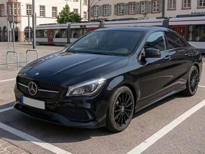 Second-hand Mercedes CLA180 AMG line 122 CP (89 kW) 2019 Negru Berlinǎ
