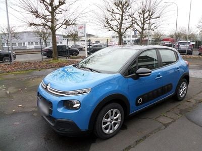 Gebraucht Citroën C3 Feel 82 PS (60 kW) 2017 Blau Kleinwagen