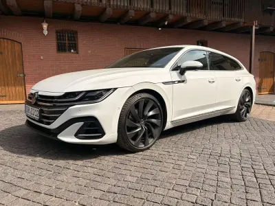 Brugt VW Arteon R-line 200 HK (147 kW) 2021 Hvid Sedan